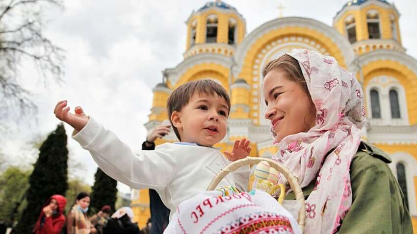 Церковний календар: повний перелік свят на квітень 2025 року