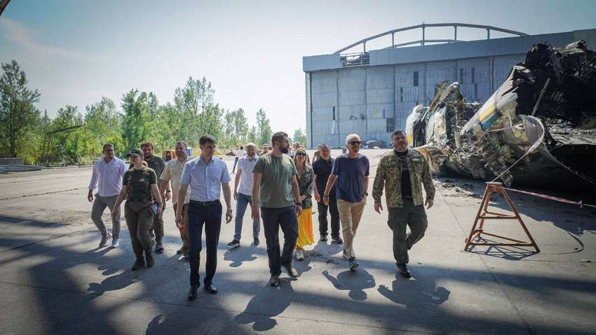 Британский миллиардер планирует помочь построить новую "Мрию" 