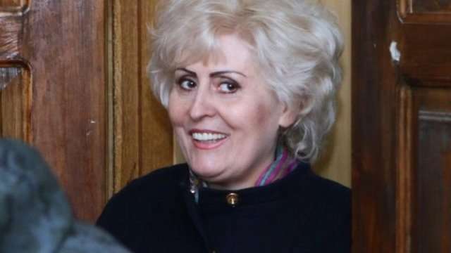 Гукавшая "руський мір" до Слов'янська Неля Штепа воліє жити в українському Києві 