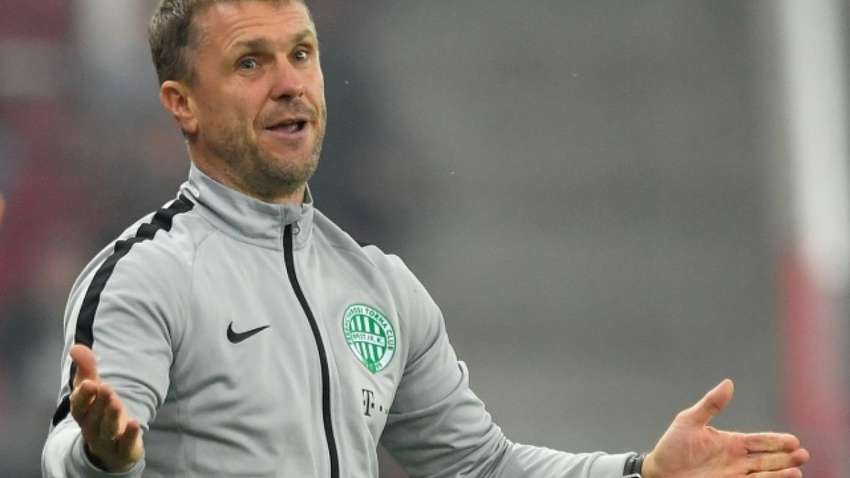 Ребров  розповів, чи очолить збірну України з футболу