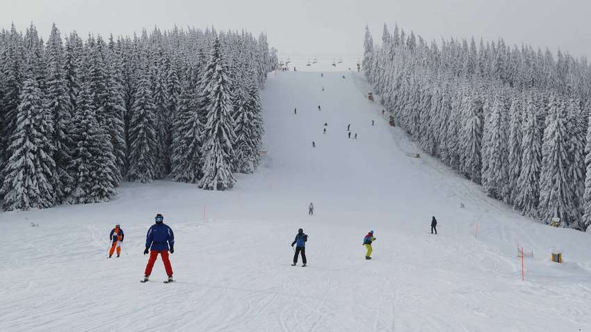 Бодрячком 1 січня: Зеленського сфотографували на українському гірськолижному курорті
