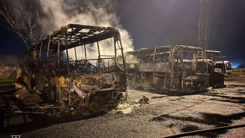 Сильні пожежі та руйнування: яку область окупанти масовано накрили вогнем