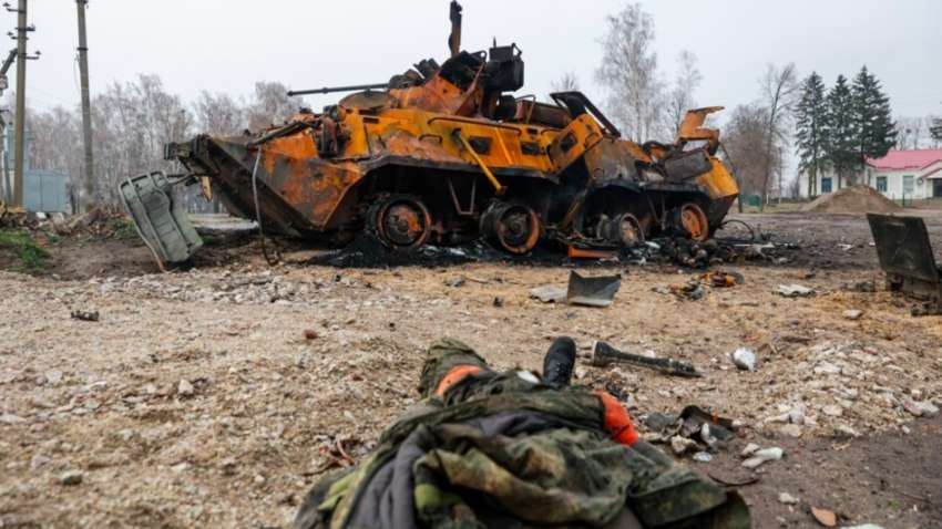 В Минобороны Украины посчитали потери РФ в феврале на поле боя: цифры поражают В Минобороны Украины посчитали потери РФ в феврале на поле боя: цифры поражают