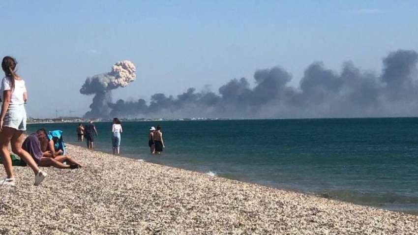 Арестович рассказал, что начнется, как только ВСУ выйдут на границы Крыма