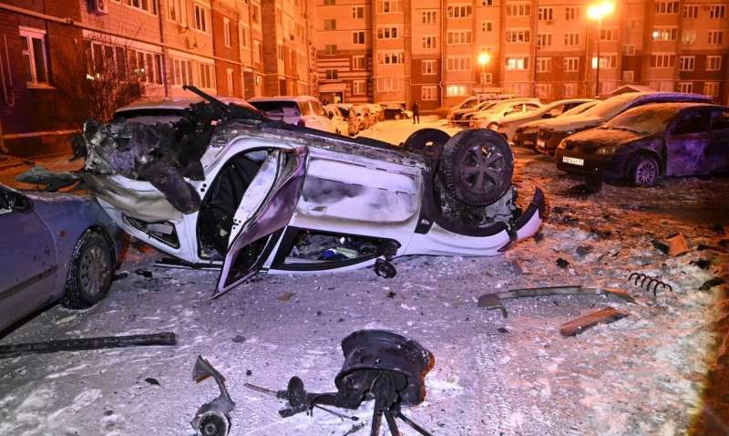 Вибухи у Бєлгороді: є пошкодження та поранені (ФОТО)