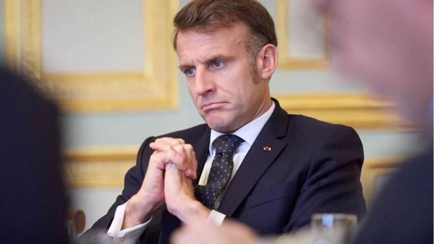 Макрон на весь мир раскритиковал Трампа: какие действия США назвал незаконными Макрон на весь мир раскритиковал Трампа: какие действия США назвал незаконными