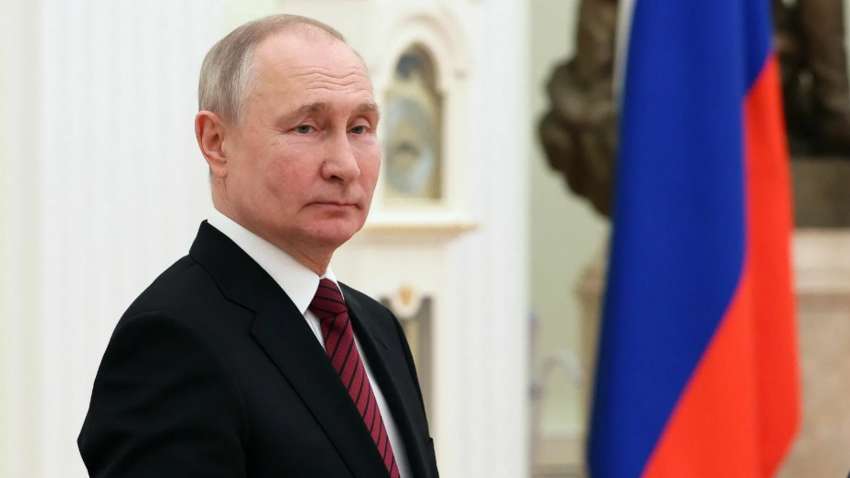 Путин рассказал, почему начал войну в Украине Путин рассказал, почему начал войну в Украине