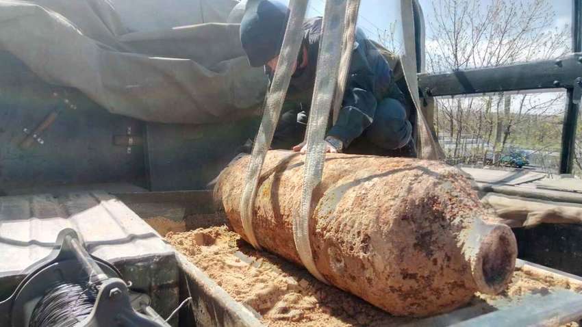 В Кельне из-за бомбы времен Второй мировой эвакуировано около 4-х тысяч человек