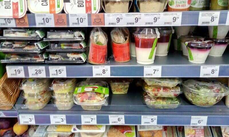 Продукты питания в Украине и Польше: где дешевле Продукты питания в Украине и Польше: где дешевле