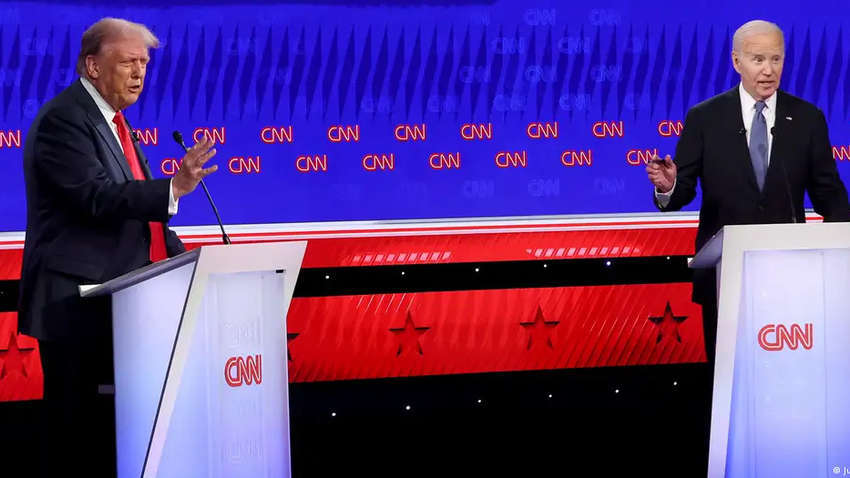 Американцы посмотрели дебаты и проголосовали: кто победил с огромным разрывом Американцы посмотрели дебаты и проголосовали: кто победил с огромным разрывом