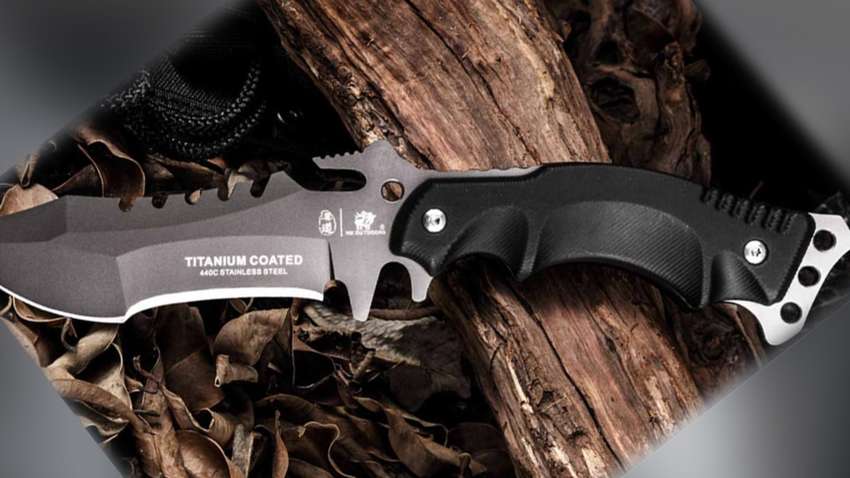 Відомий техногігант розробив власний ніж для виживання