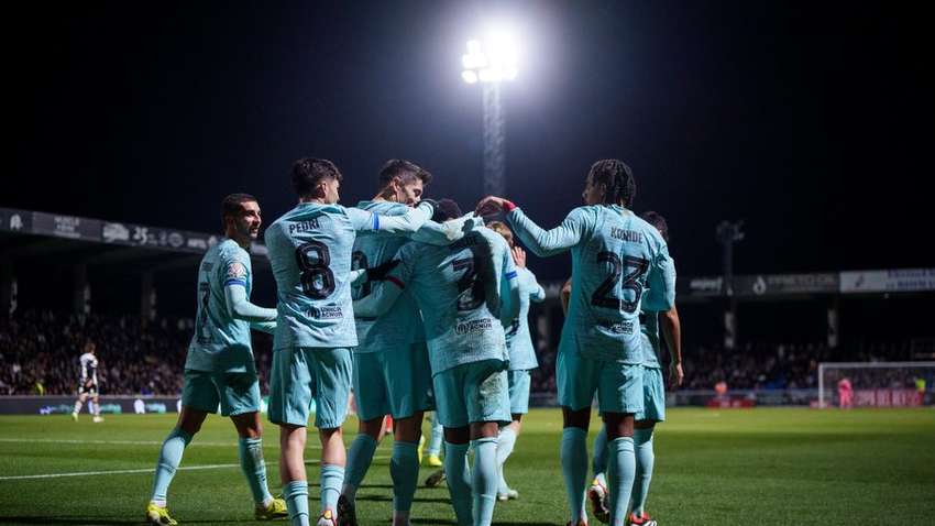 “Барселона” дотисла “Уніоністас” та вийшла в 1/4 Кубка Іспанії (ВІДЕО)