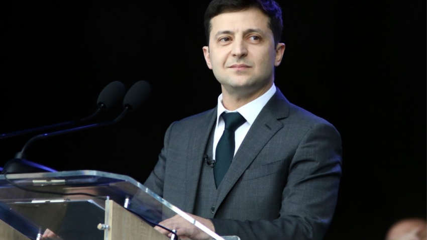 О чем говорит президент: онлайн-трансляция пресс-конференции Зеленского