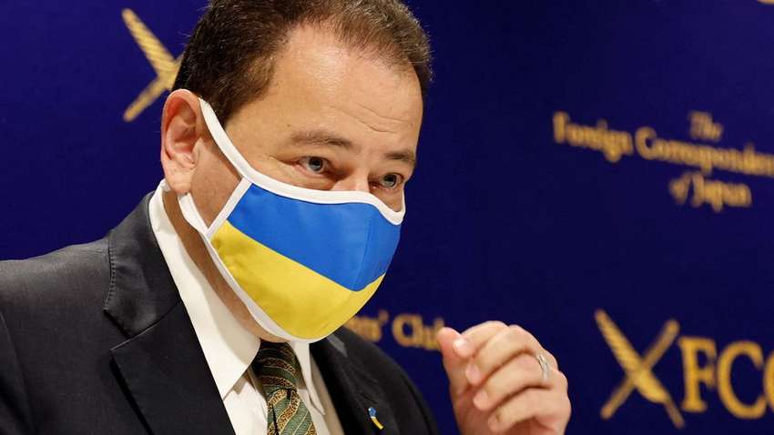 Посол Украины в Японии: полномасштабной войны тяжело ождать, но мы увидим локализованный конфликт