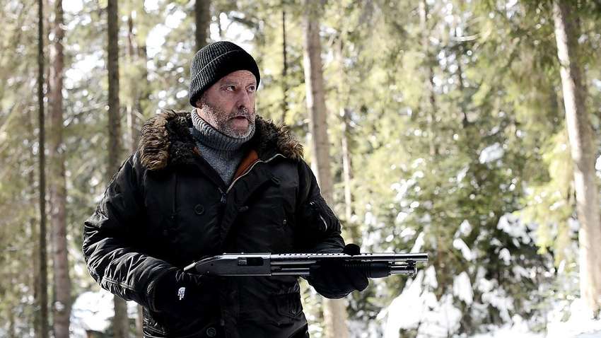 В украинских Карпатах сняли фильм с Жаном Рено