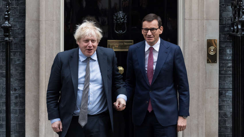 Джонсон и Моравецкий летят в Киев: почему этот визит уже называют историческим