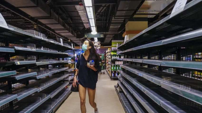 Паника в Китае: популярный товар исчезает с полок магазинов Паника в Китае: популярный товар исчезает с полок магазинов