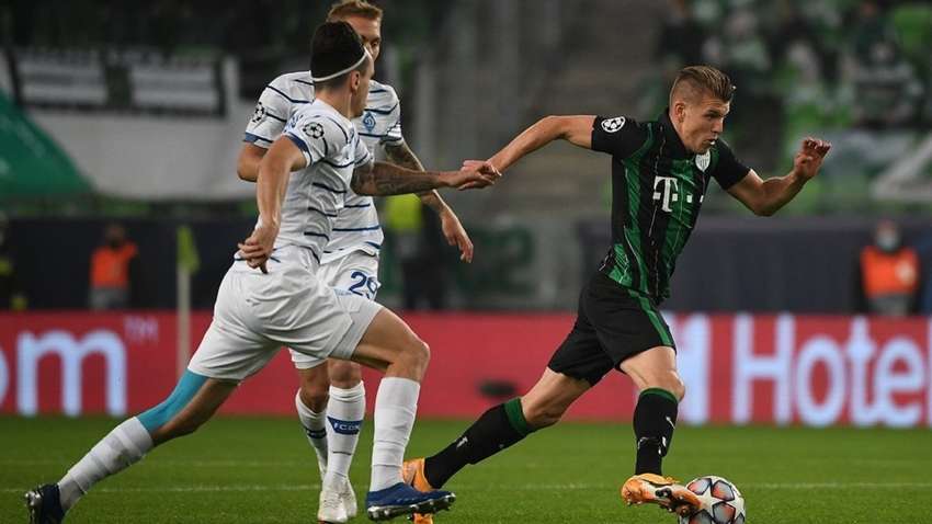 Киевское "Динамо" потеряло восьмерых игроков перед матчем с "Барселоной"