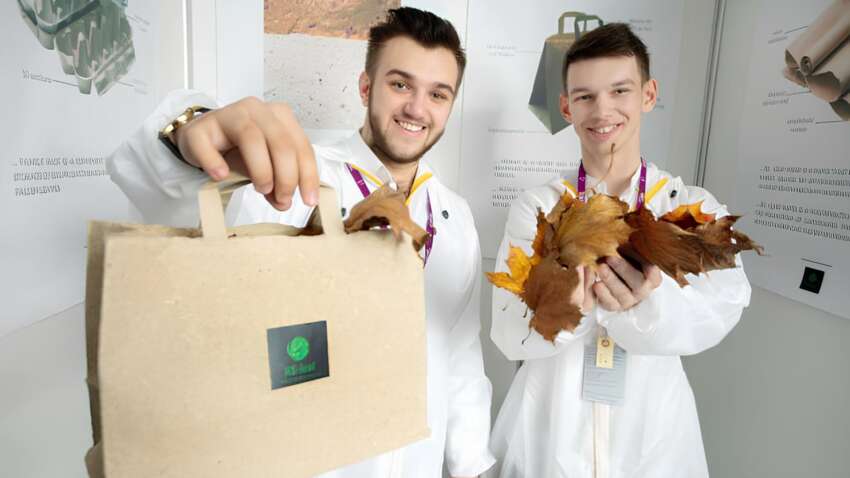 Українець знайшов спосіб врятувати планету: те, що ми щороку викидаємо, може замінити пластик і зупинити вирубку лісів