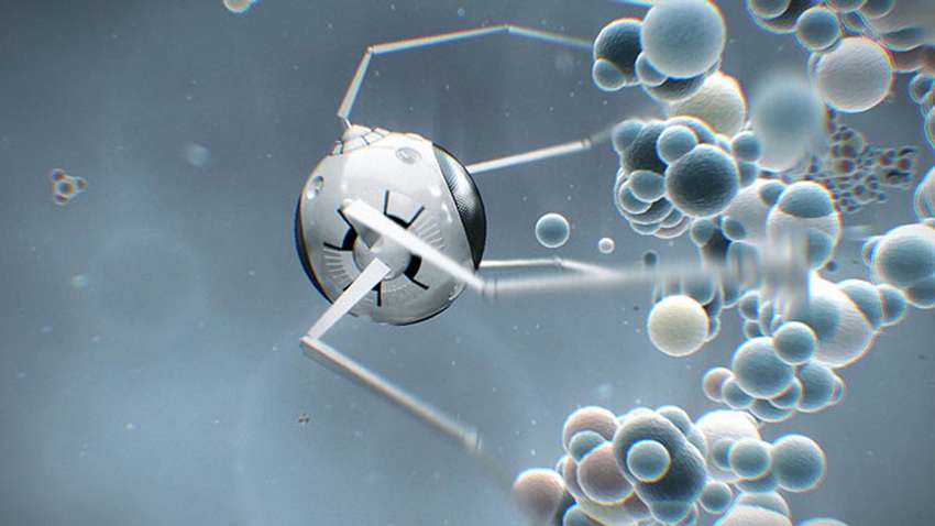 Ірландські вчені створили двигун розміром в один атом