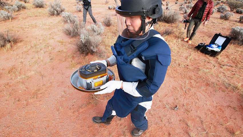 Японцы получили образцы астероидной почвы: что показало исследование Японцы получили образцы астероидной почвы: что показало исследование