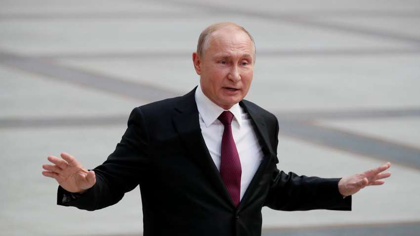 Путін насмішив публіку, назвавши Ізраїль братнім народом з Росією