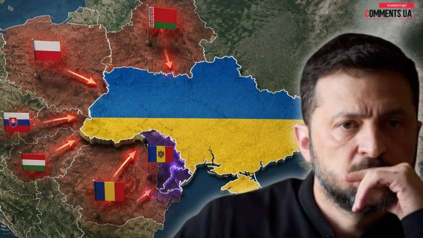 Украина теряет поддержку: с какими странами Европы самые плохие отношения