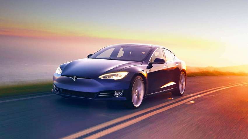 Электромобиль Tesla Model S не смог поставить скоростной рекорд