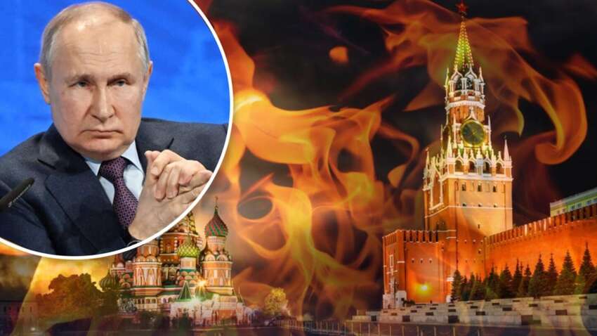 Путин окончательно теряет свои позиции: озвучен громкий сценарий крушения режима Кремля Путин окончательно теряет свои позиции: озвучен громкий сценарий крушения режима Кремля