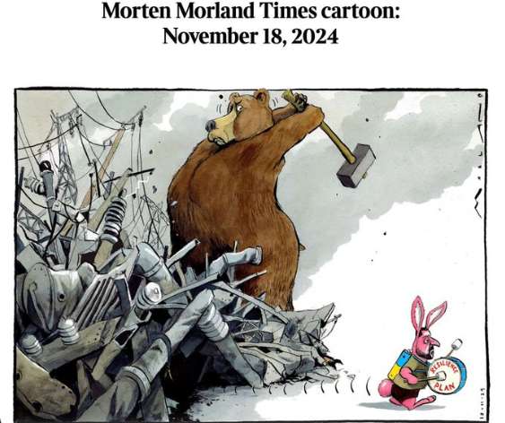 Газета The Times познущалася із українців: користувачі зі всього світу обурені Газета The Times познущалася із українців: користувачі зі всього світу обурені