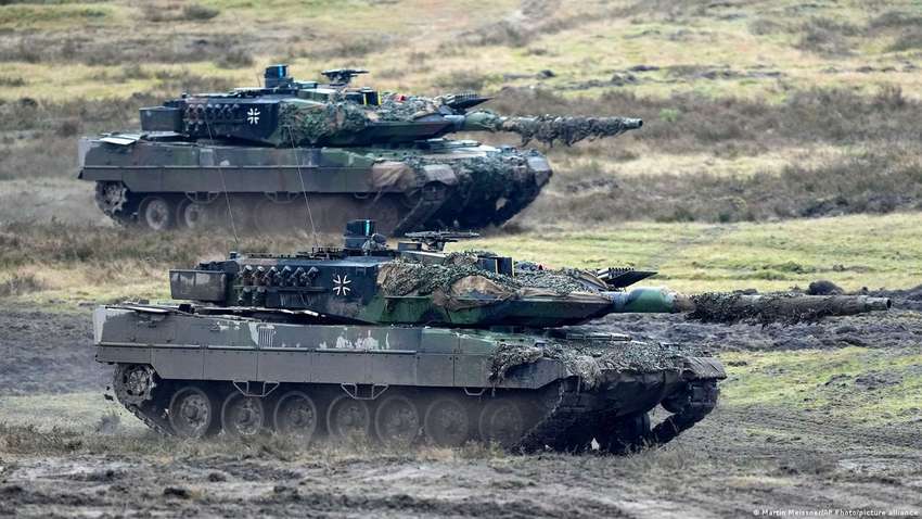 В Україну знову приїдуть Leopard 2: хто підтримає нашу країну