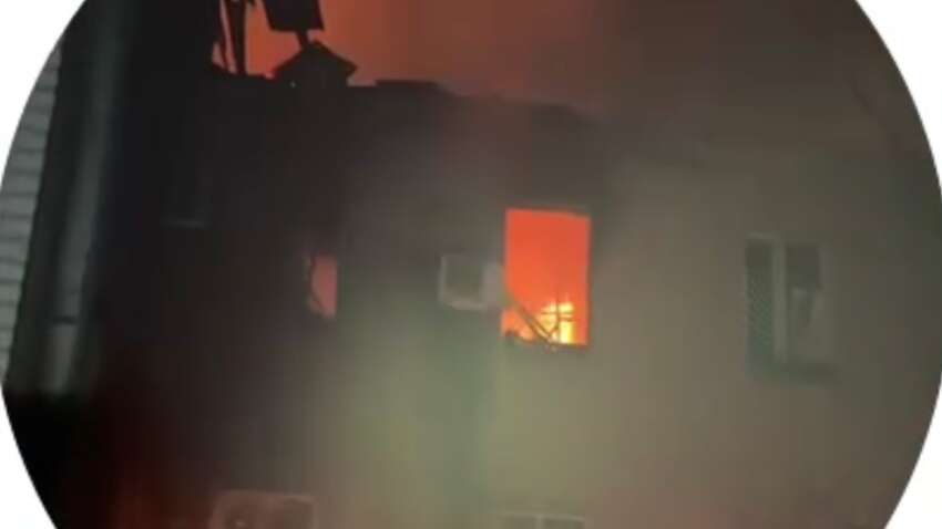 Масована російська атака на Дніпро Масована російська атака на Дніпро