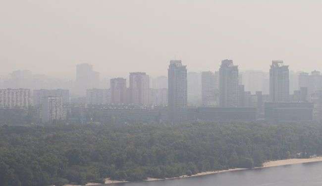 Стало известно, когда в Киеве снизится уровень загрязнения воздуха