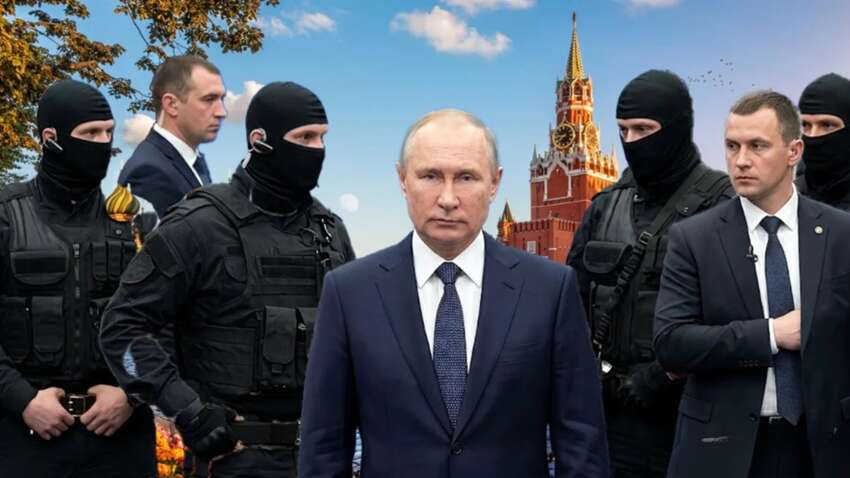 Путин в отчаянии приказал существенно усилить собственную охрану: раскрыта потрясающая причина Путин в отчаянии приказал существенно усилить собственную охрану: раскрыта потрясающая причина