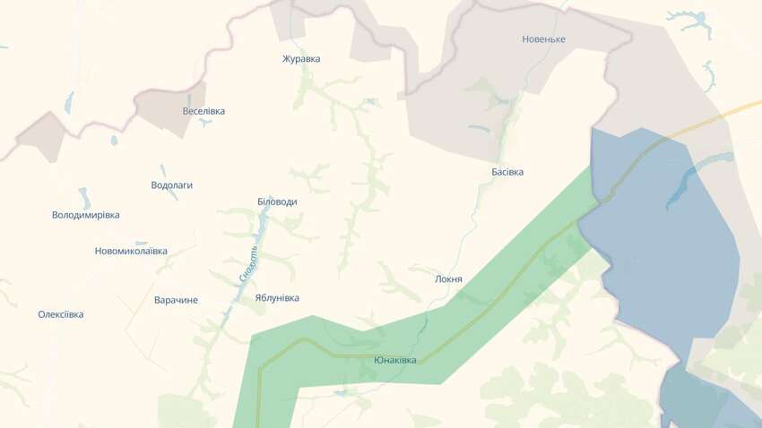 Окупанти просуваються на Сумщині біля кордону – ISW