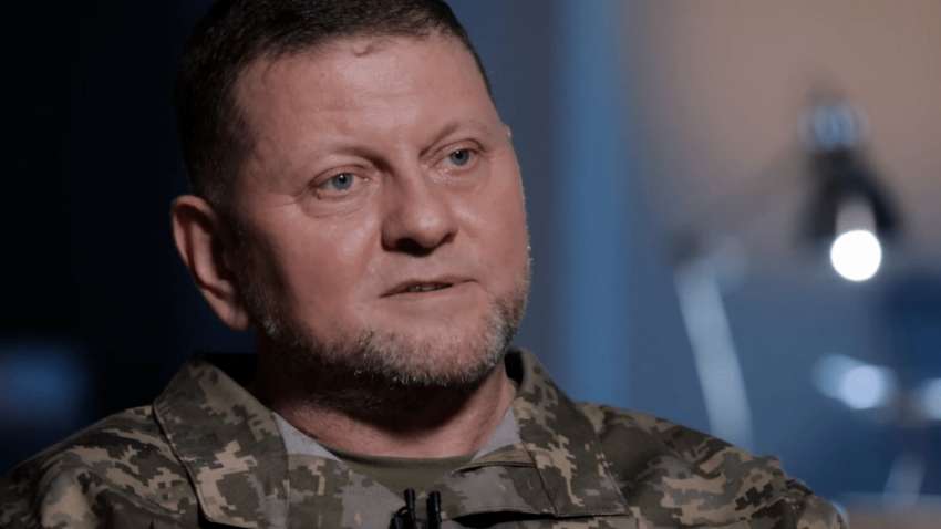 Залужный объяснил, почему на освобождении оккупированных территорий Украина не должна остановиться Залужный объяснил, почему на освобождении оккупированных территорий Украина не должна остановиться