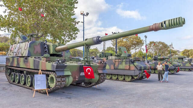 Турция поставит Украине новые САУ Турция поставит Украине новые САУ