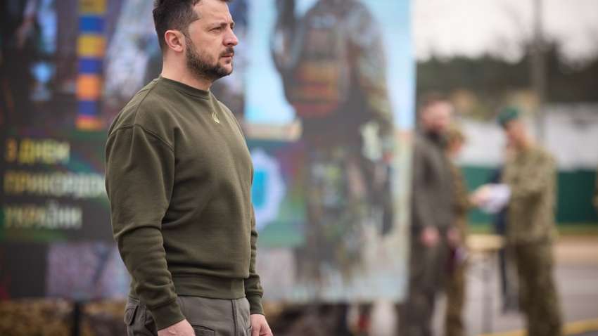 Утечка данных Пентагона: Зеленский признался, был ли у него откровенный разговор с Белым домом