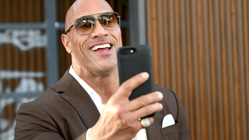 Дуейна «Скелю» Джонсона «поховали» в соціальних мережах