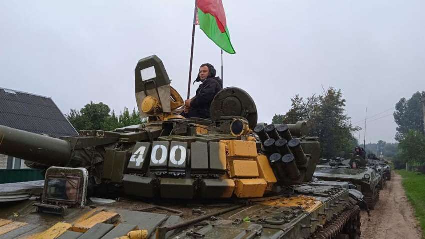 В Беларуси заявили о готовности принять "превентивные меры для недопущения нападения со стороны Украины"