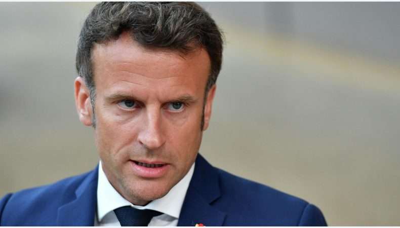 "Макрон хочет оккупировать часть Украины с помощью французских миротворцев": что известно "Макрон хочет оккупировать часть Украины с помощью французских миротворцев": что известно