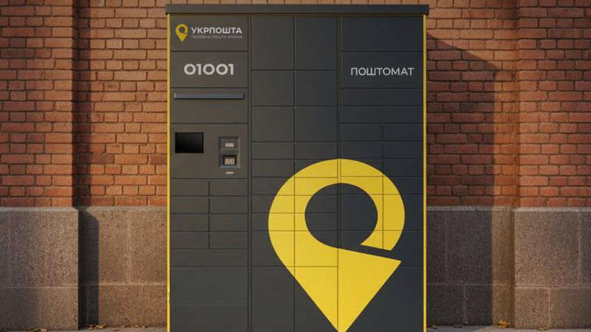 Укрпошта встановила перший поштомат: працює просто біля Майдану Укрпошта встановила перший поштомат: працює просто біля Майдану