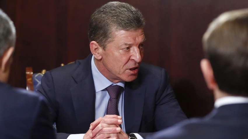 Козак прибыл в Берлин обсудить войну на Донбассе 