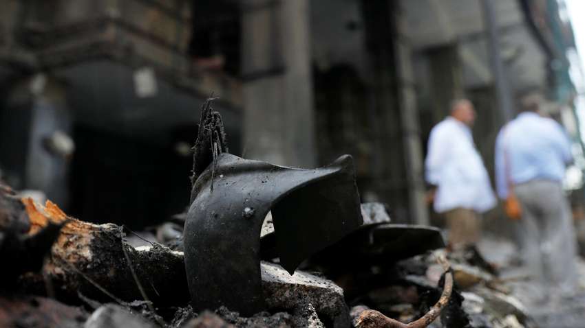 Подробности теракта в Северном Синае: погибли все (ФОТО)