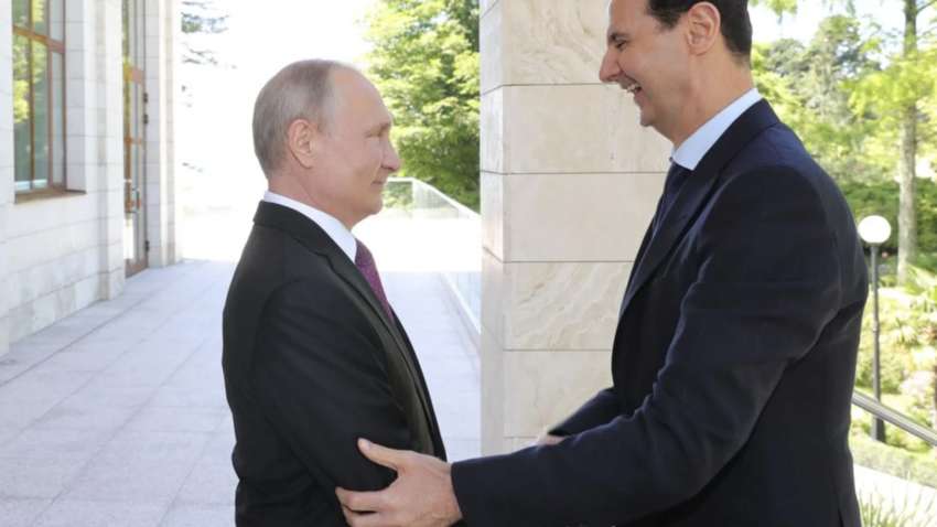 З Дамаска прийшов сигнал: Кремль може передати Асада Сирії