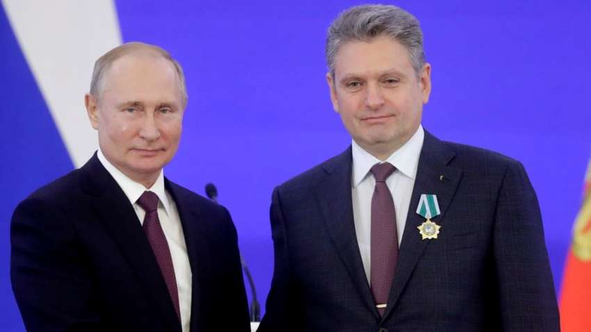 Путін нагородив орденом болгарина, підозрюваного в шпигунстві на користь Росії