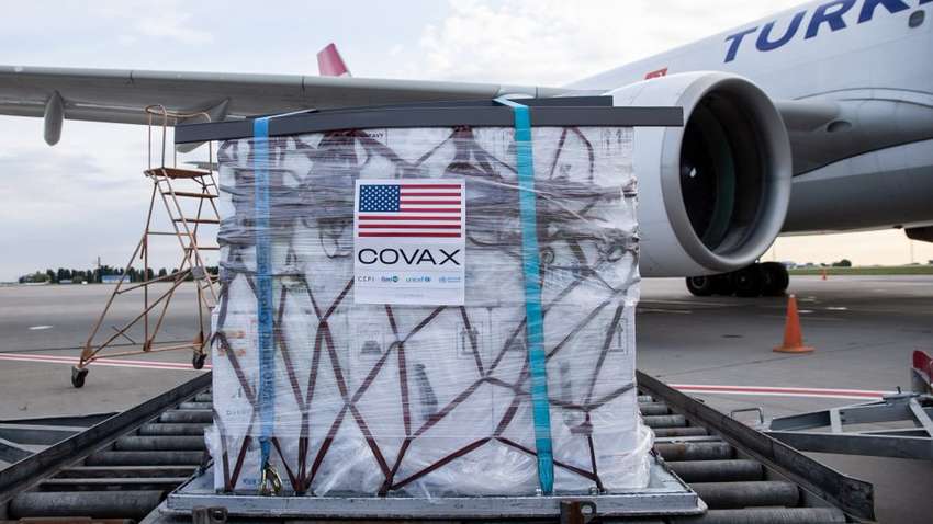 США уже отправили в Украину 2,2 доз вакцины против коронавируса США уже отправили в Украину 2,2 доз вакцины против коронавируса