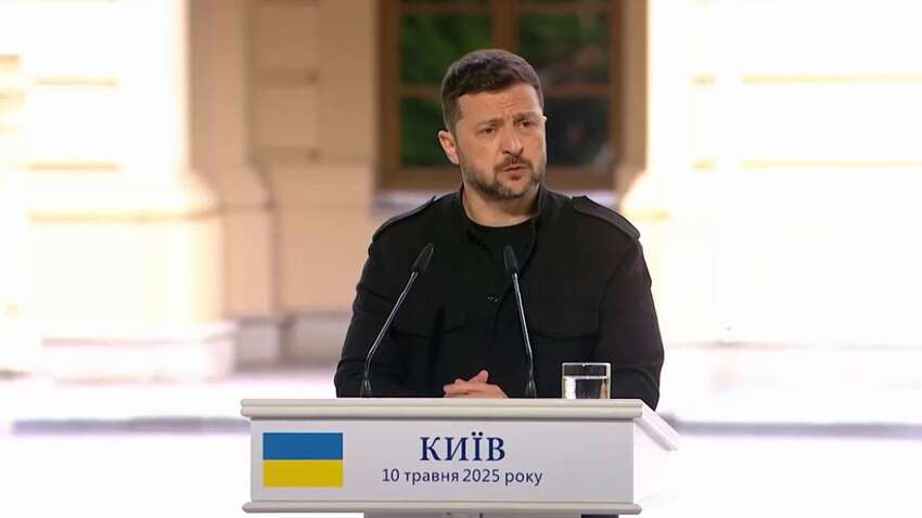 Втратимо Херсон: Зеленський прокоментував ідею Келлога про буферну зону в 15 км