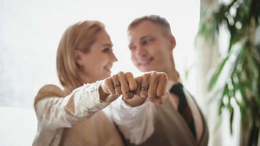 Актер сериала "Поймать Кайдаша" женился на своей возлюбленной