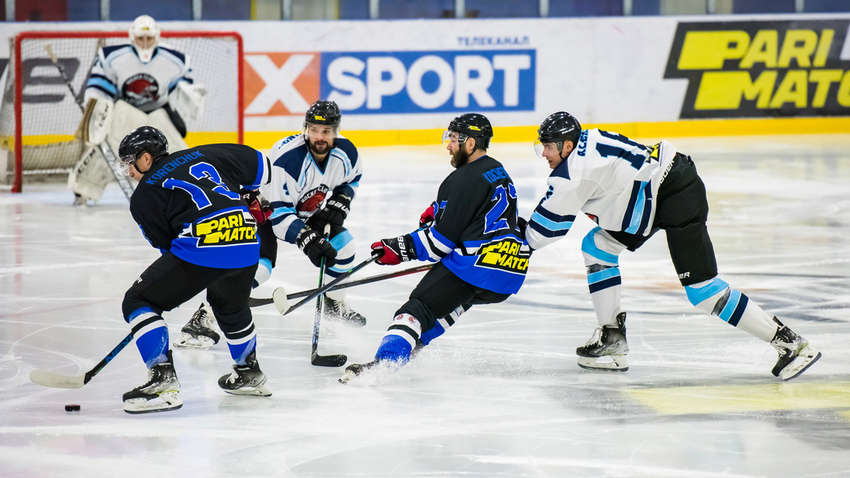 В чемпионате украинской хоккейной Суперлиги "Мариуполь" разобрался с "Альтаиром"